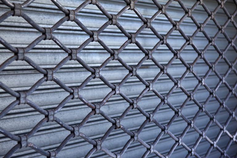 changement rideaux métalliques