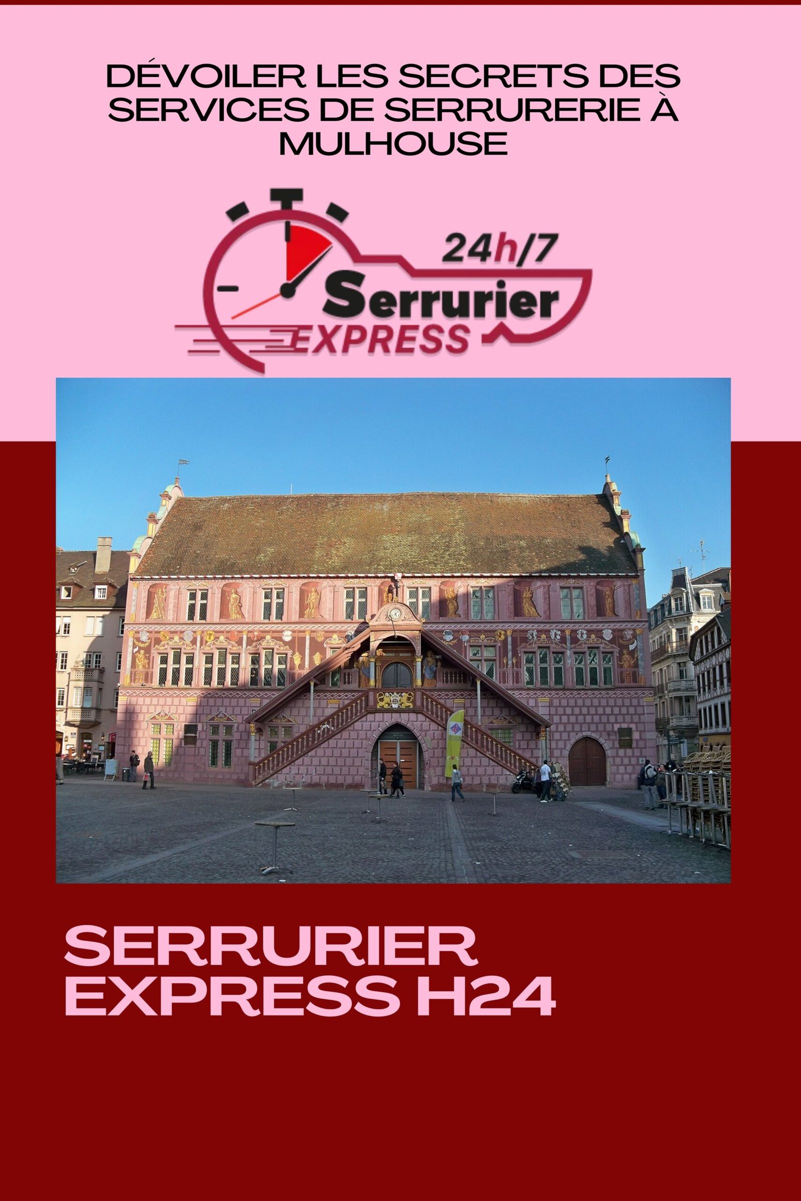 Dévoiler les secrets des services de serrurerie à Mulhouse 0643188479 Serrurier express h24 contact@serrurierexpressh24.fr