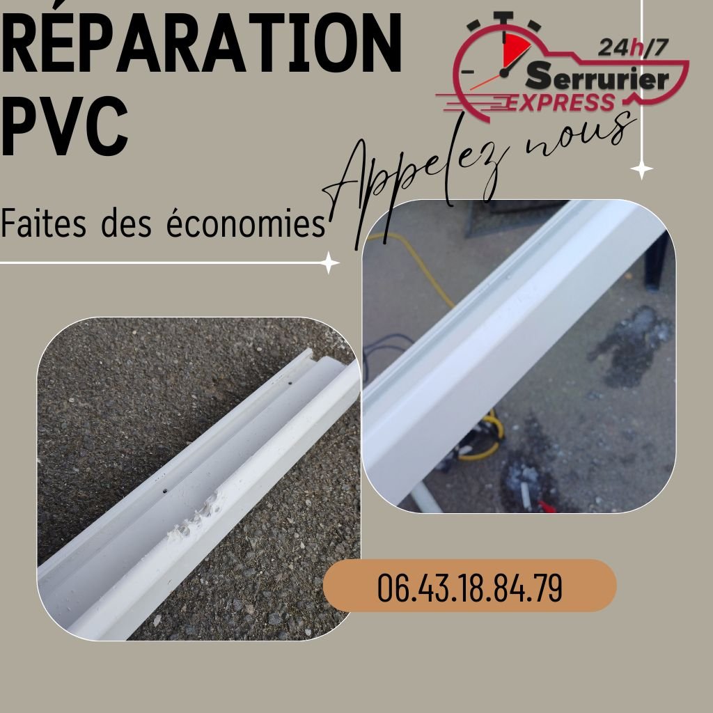 reparation fenetre PVC