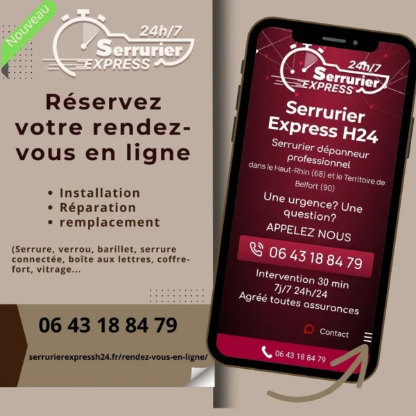 Reservation-en-ligne-serrurier-express-h24 Reservation en ligne Devis serrurier express H24