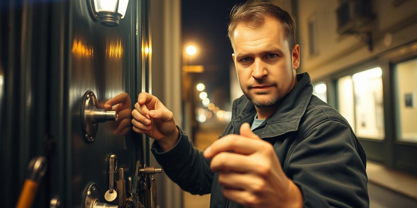 Serrurier d'urgence disponible