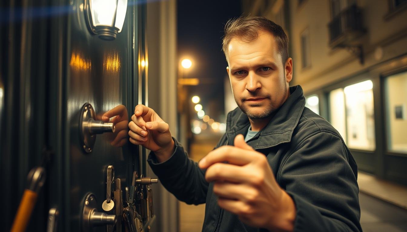 Serrurier d'urgence disponible