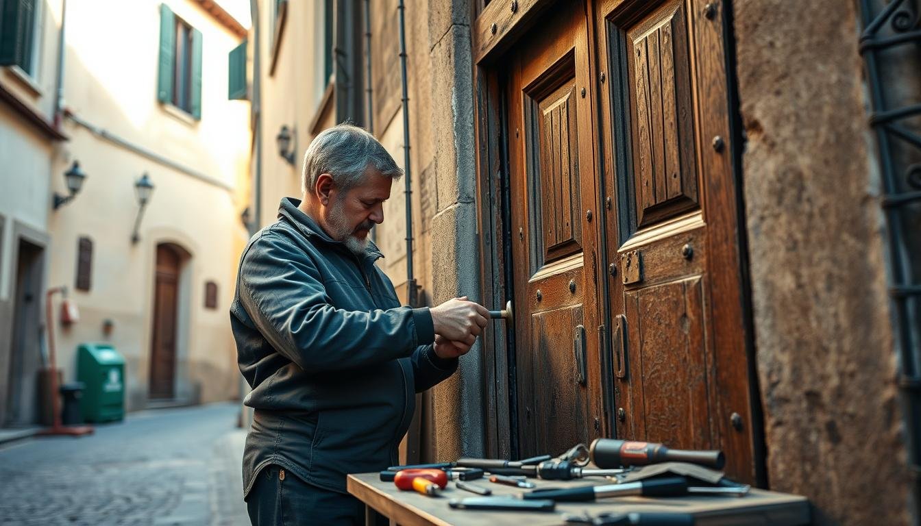 Serrurier local à Montbéliard