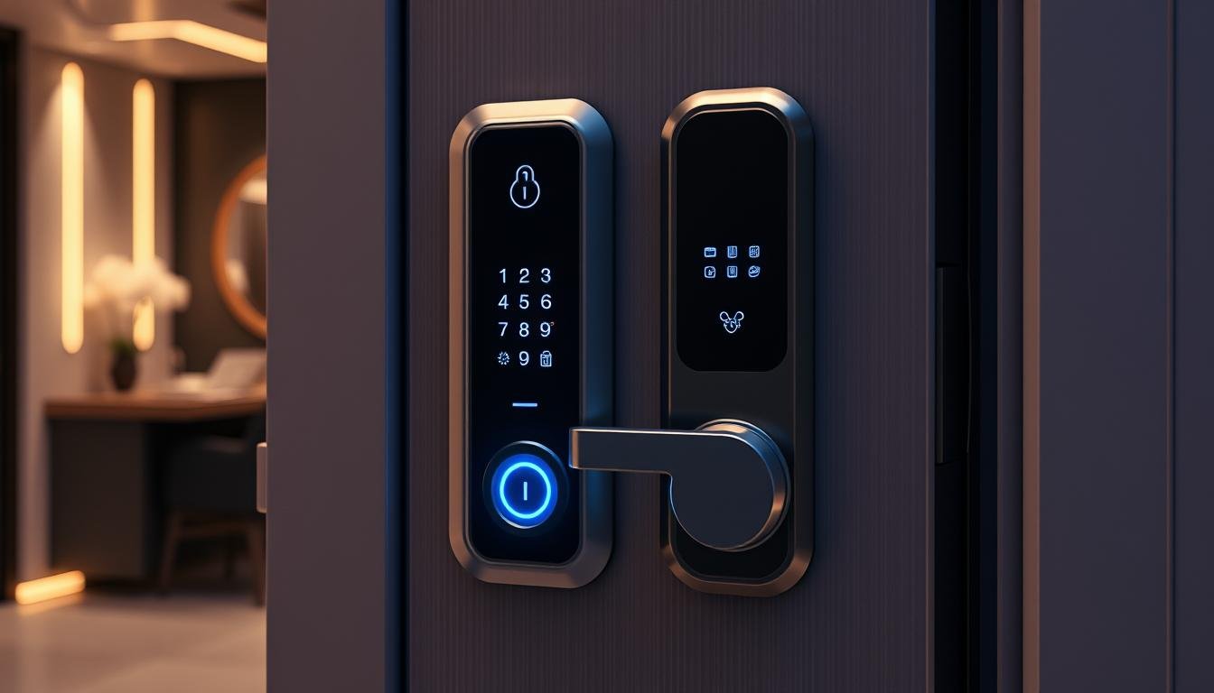 qu'est ce qu'une serrure connectée