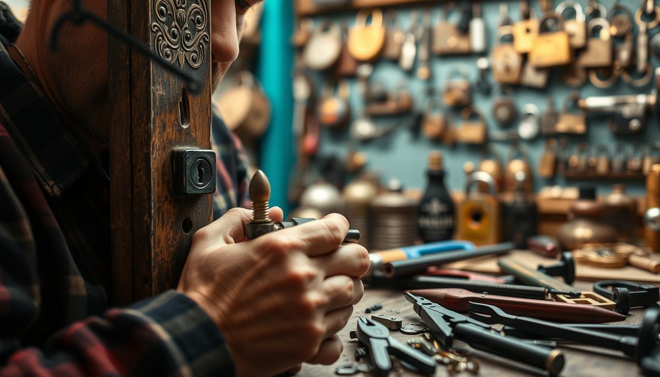 qui peut réparer une serrure