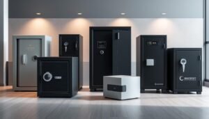 types de coffres-forts