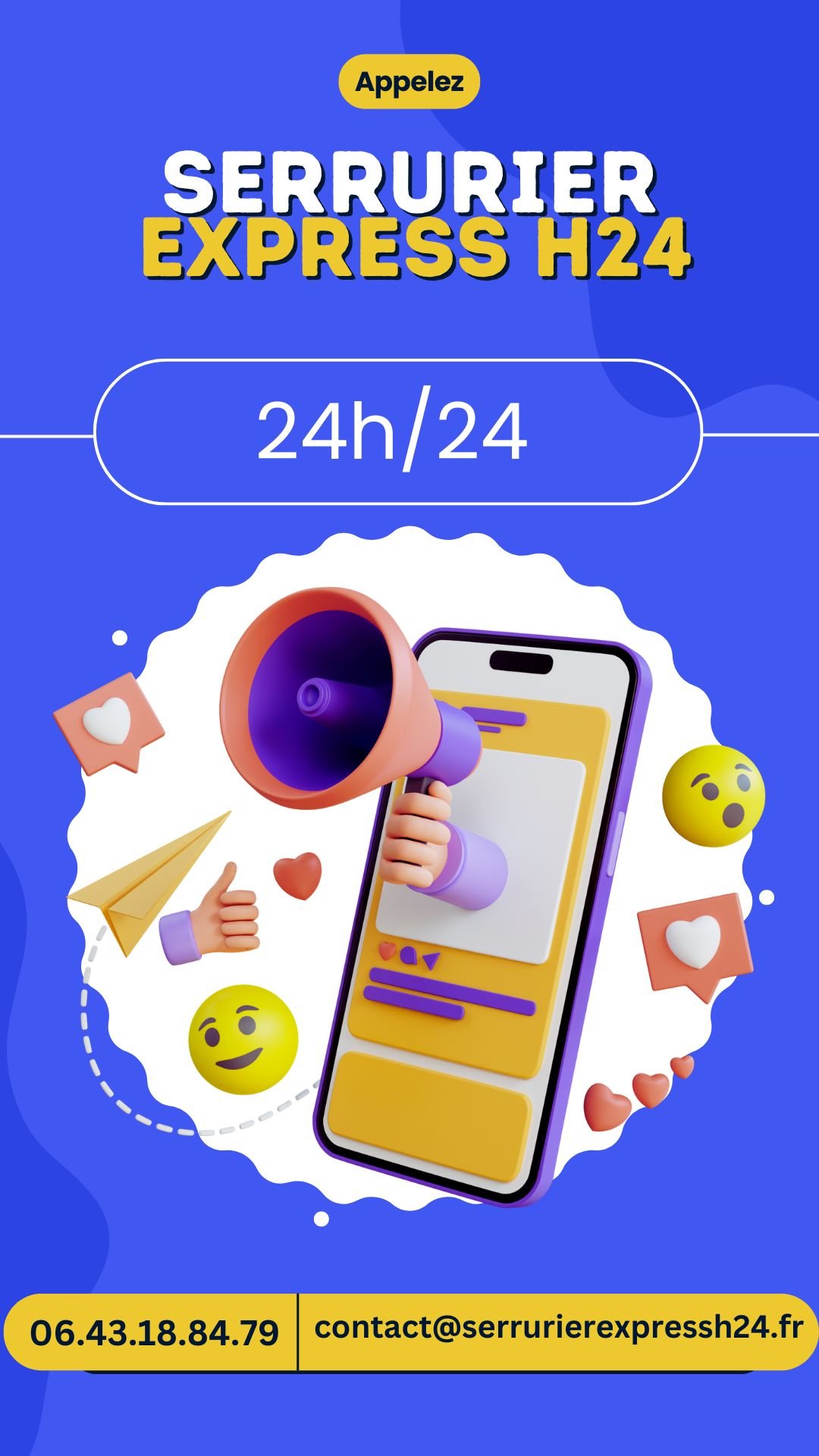 services de serrurier express H24 belfort