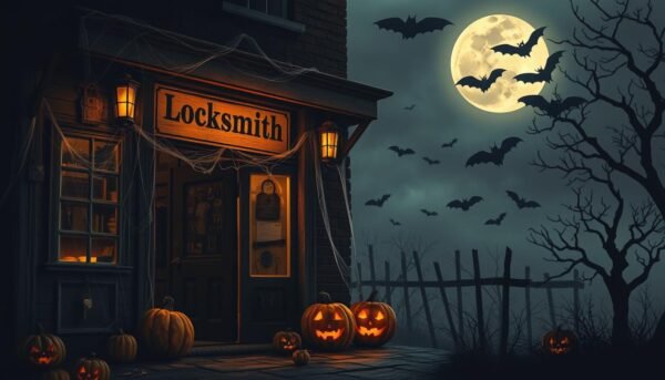 halloween et les serrurier