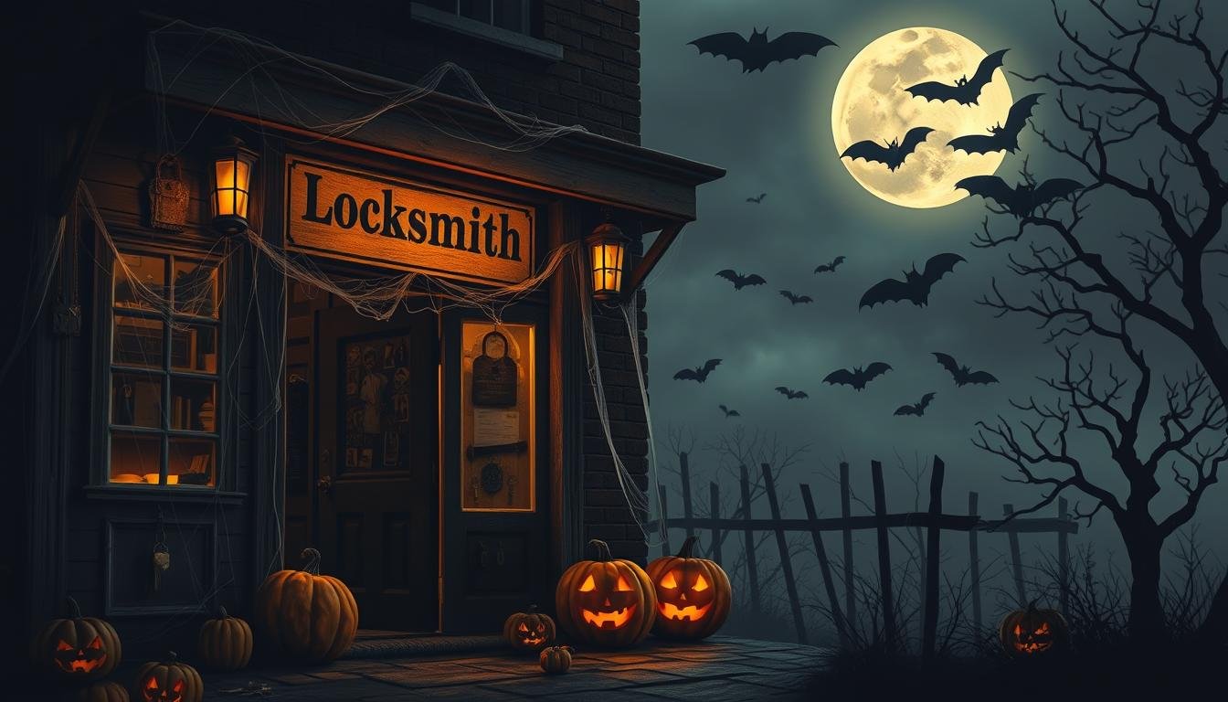 halloween et les serrurier