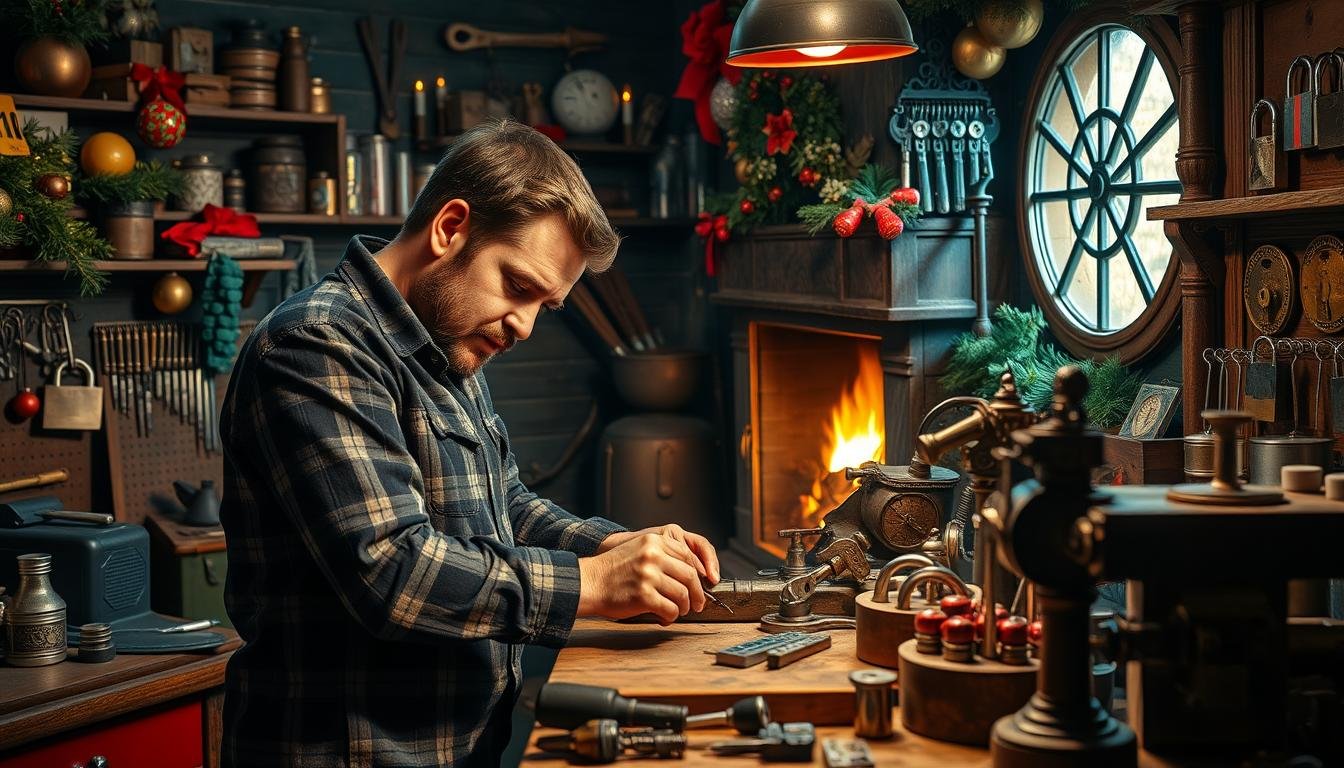 Les conseils d’un serrurier pour les fêtes en Alsace : sécurité avant tout !