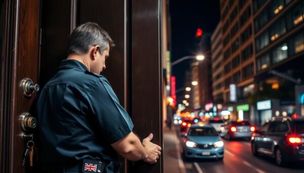 je suis bloqué dehors qui appeler?