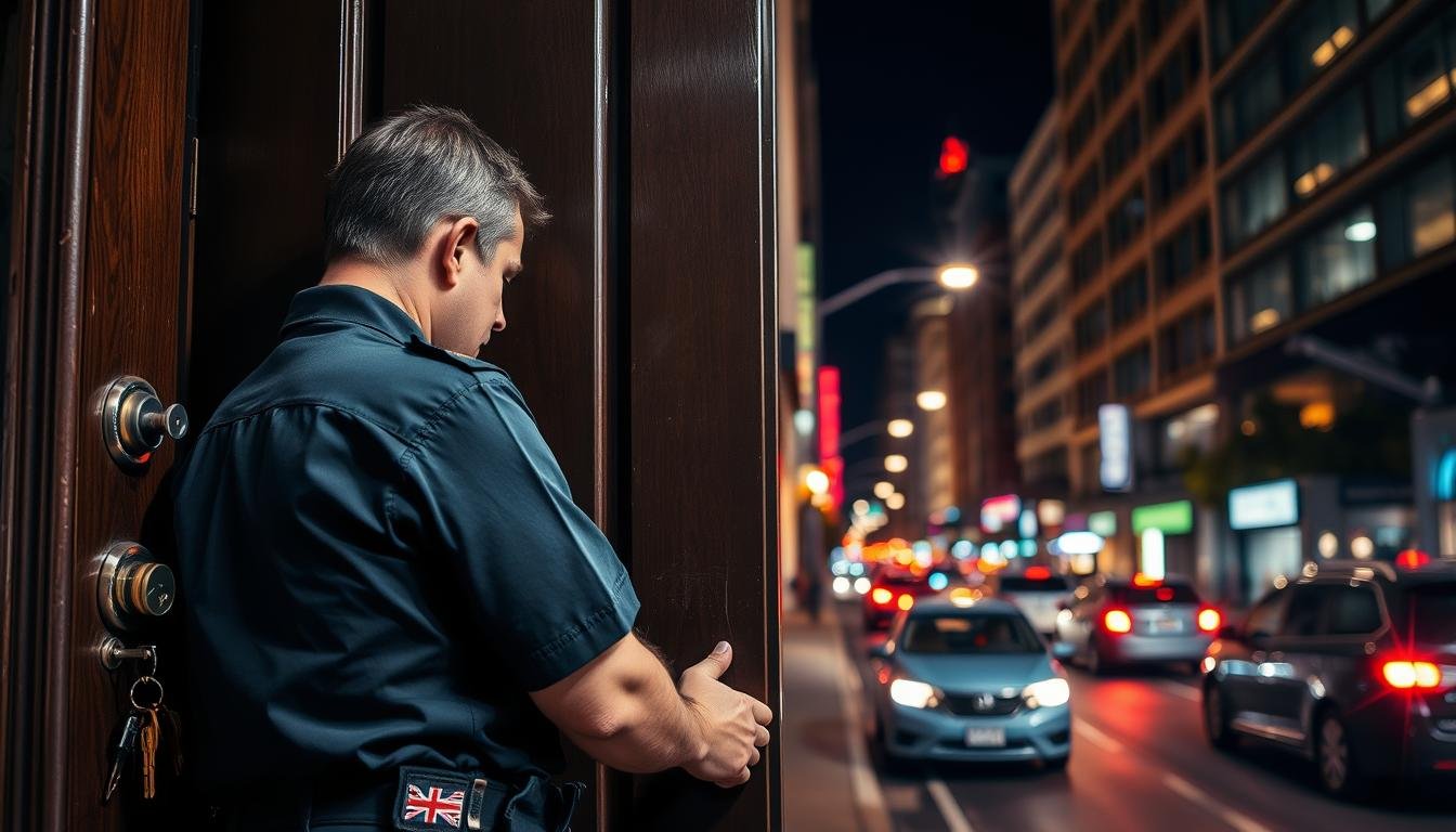 je suis bloqué dehors qui appeler?