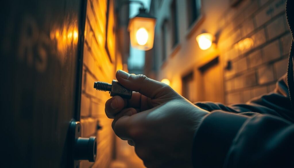 dépannage urgence serrure