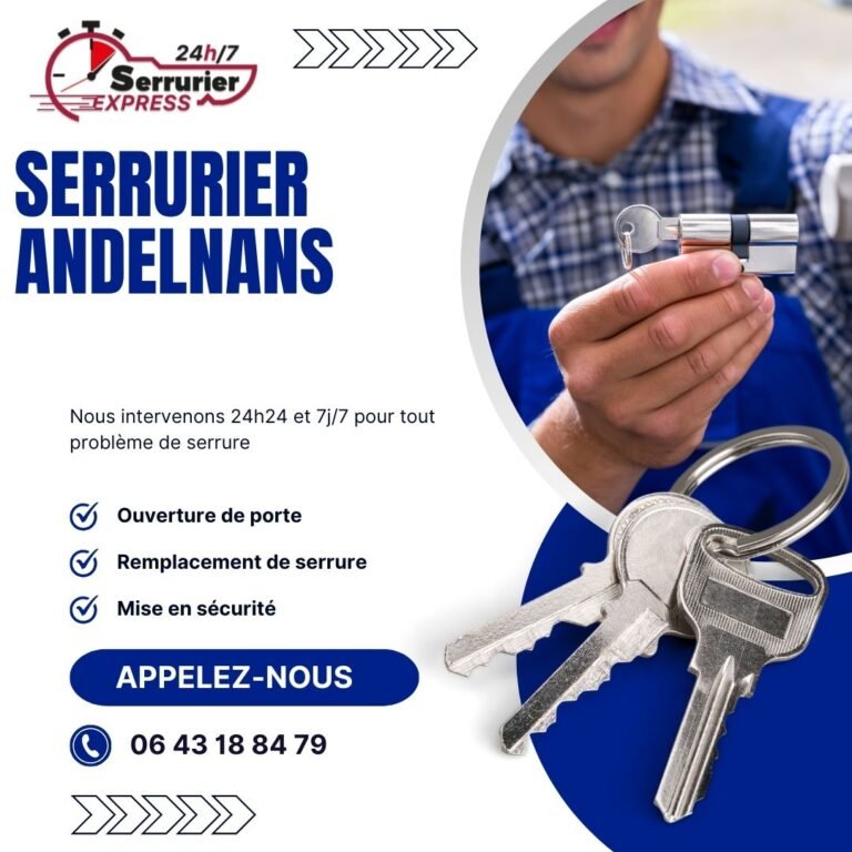 Serrurier Andelnans. Dépannage serrurerie porte bloquée, clé coincée clé cassée dans la serrure intervention 24h24 serrurier express H24 au 0643188479