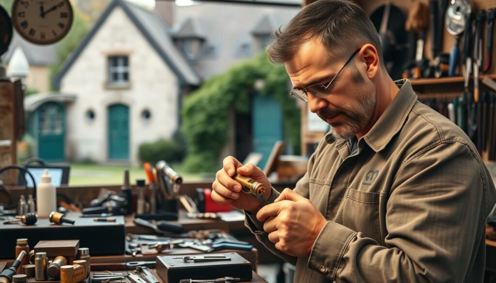serrurier professionnel