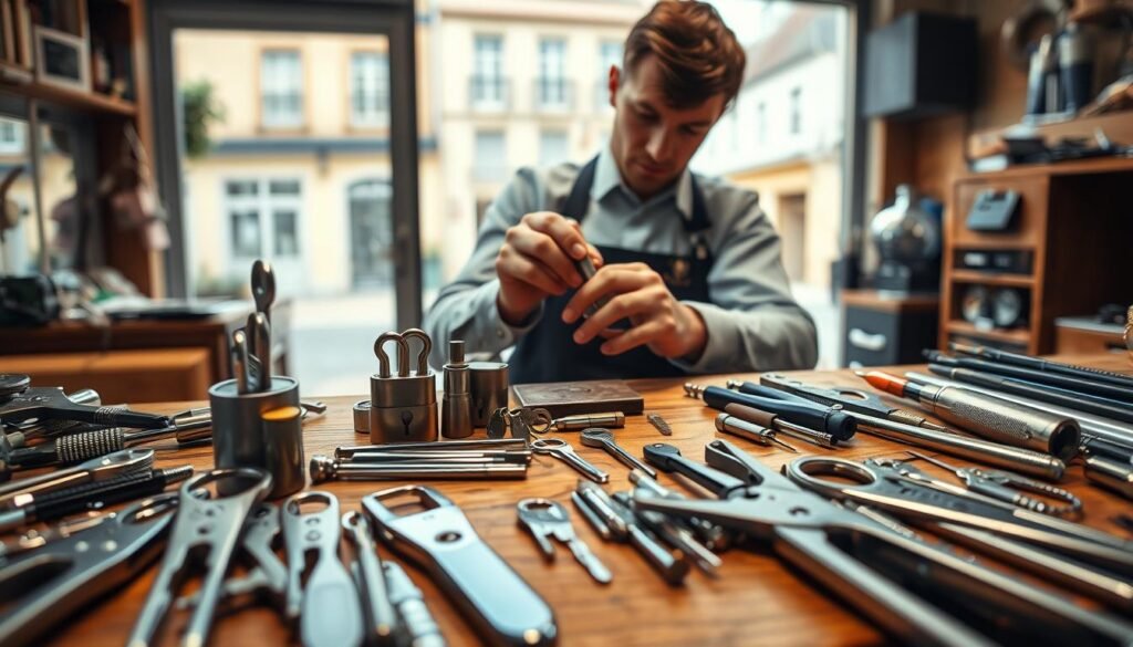 service de serrurerie