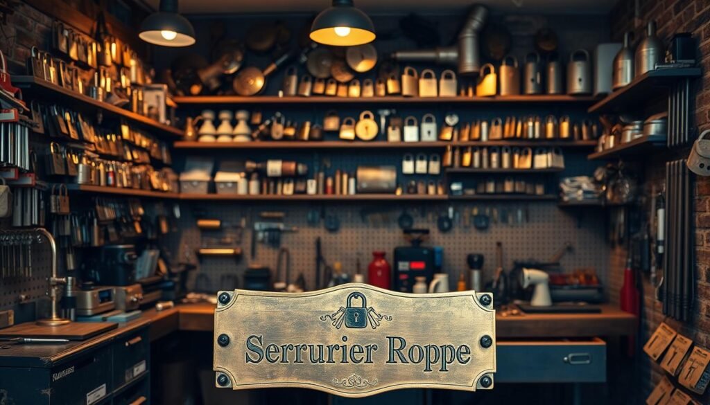 service de serrurerie