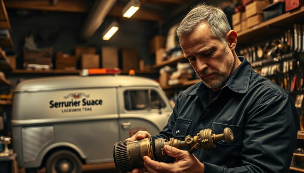 services de serrurerie en urgence