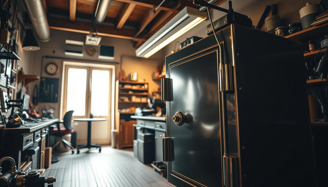 Comment ouvrir un coffre fort a Colmar