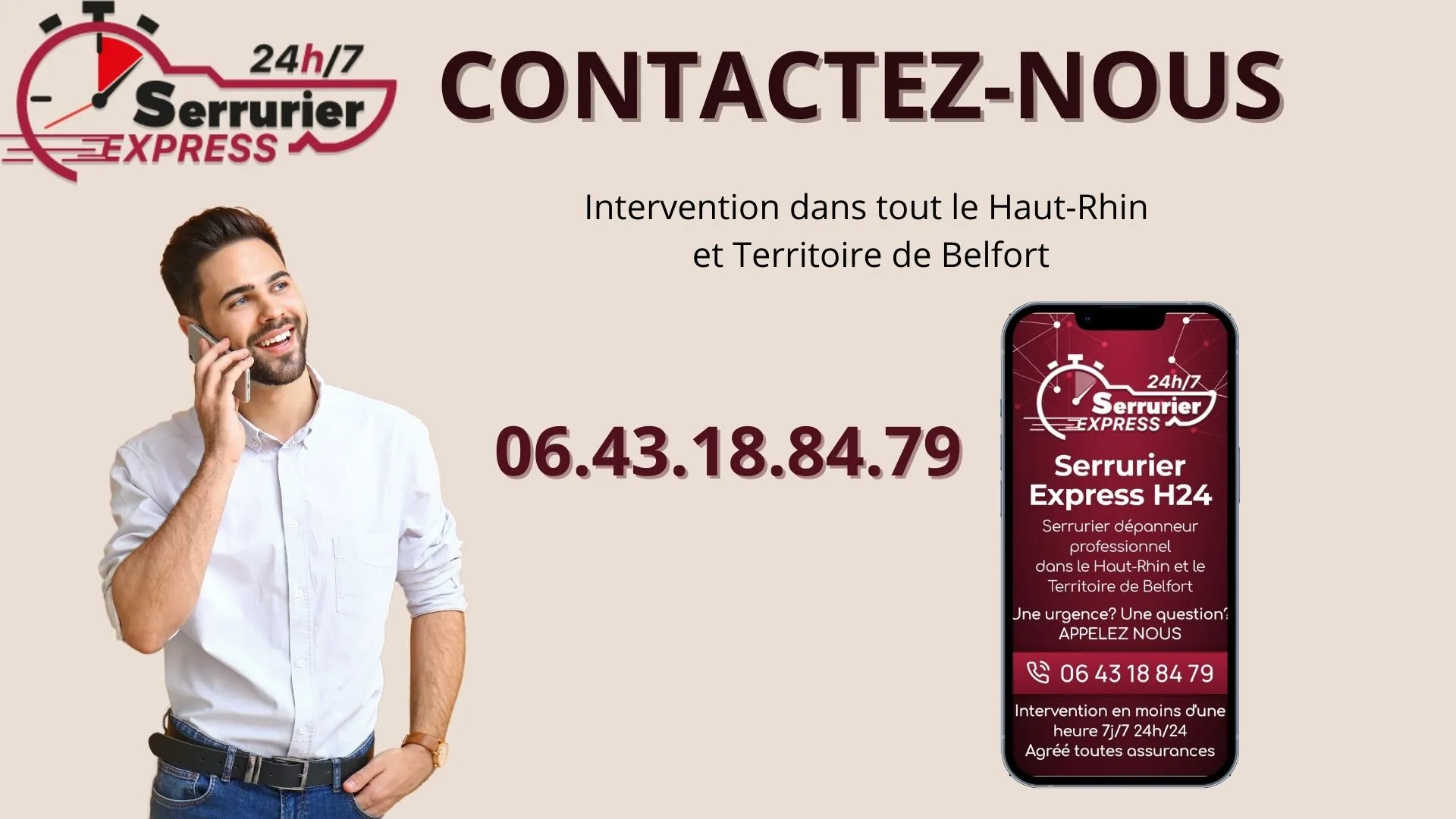 Contactez un serrurier à Belfort