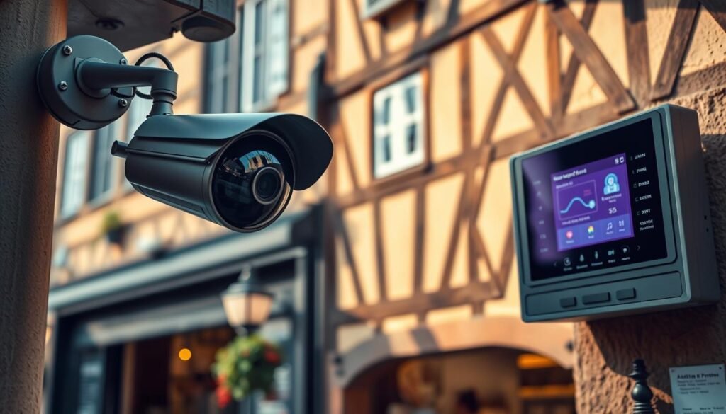 Sécuriser son commerce en Alsace : 5 équipements indispensables