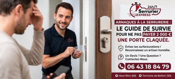 Arnaque serrurier Mulhouse – guide pour éviter les escroqueries – Serrurier Express H24