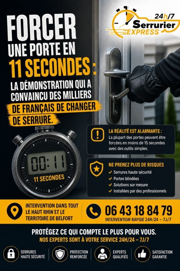 forcer-porte-11-secondes-demonstration-changer-serrure-serrurier-express-h24